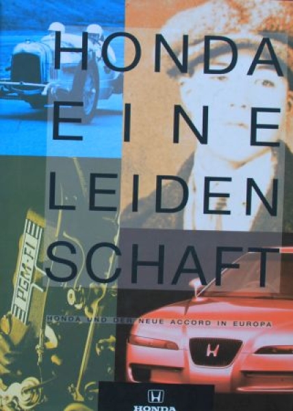 Honda "Honda eine Leidenschaft" Honda-History 1993 (9953)